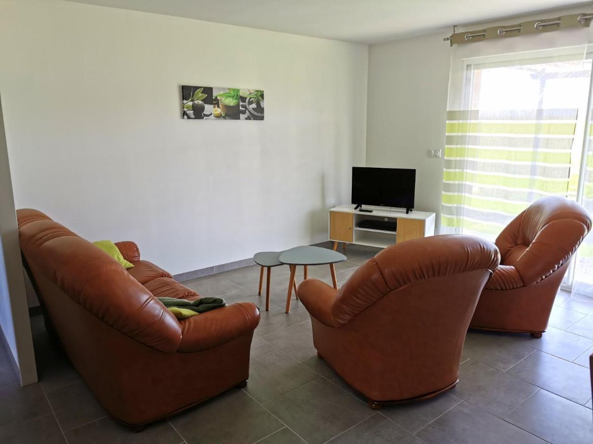 La Cle Des Champs Villa Clam Exteriör bild