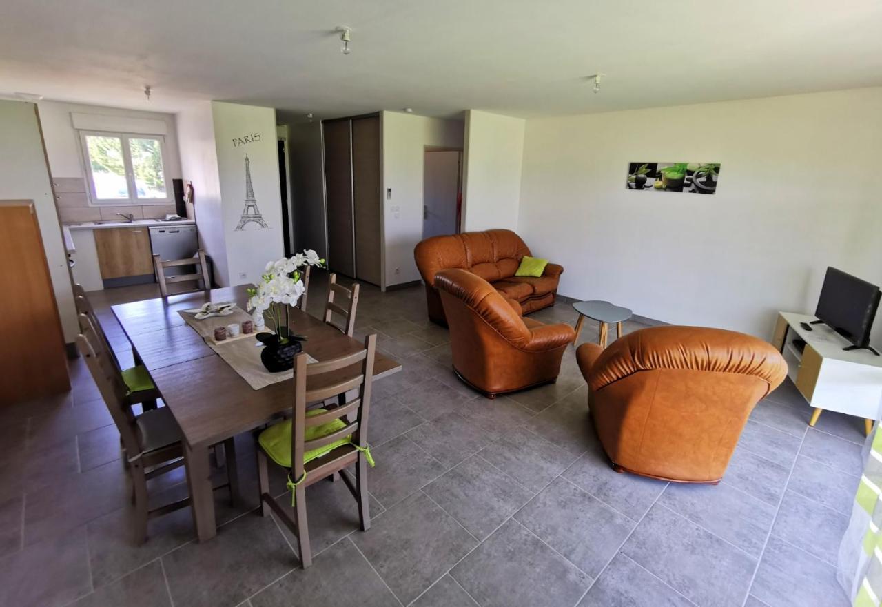 La Cle Des Champs Villa Clam Exteriör bild
