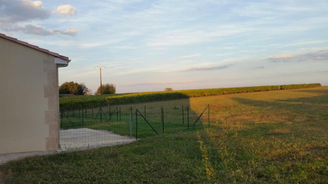 La Cle Des Champs Villa Clam Exteriör bild