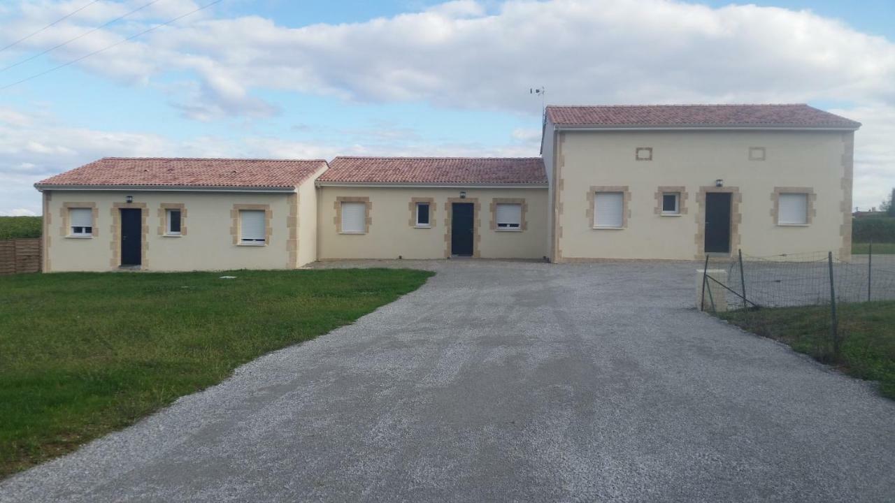 La Cle Des Champs Villa Clam Exteriör bild